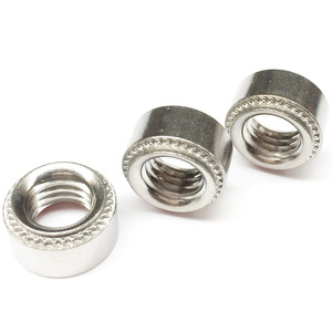 Tuerca de inserción a presión Three Stars And Three Pengs, rosca métrica M3 M4 M5 M6 M8 M10, acero inoxidable 304 Grado A B C - Product Image 2