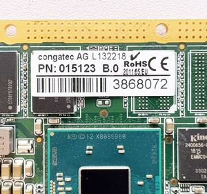 Congatec, placa base industrial, placa CPU original, 015123, 015100, 015101, 015103, 018105, 3868072, 015131, 015130, - Product Image 6