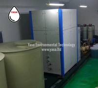 Mesin Pengolahan Air Berteknologi Tinggi Evaporator Vakum MVR Evaporator Zero Liquid Discharge ZLD YASA ET EVADEST Evaporator MVR