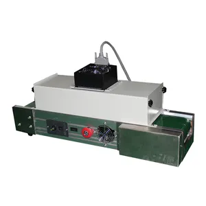 Customized air cooled desktop high intensity LED light curing systems UV conveyor equipment