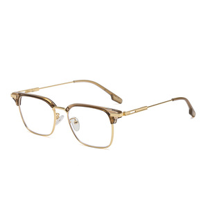 Wholesale New Fashion Anti-Blue <b>Glasses</b> Men and Women With Outdoor Sunscreen Color Sunglasses - Product Image 2