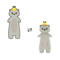 Petit jouet en peluche sur mesure conception personnalisée dinosaure jouets en peluche pondérés personnalisés peluche jouet en peluche personnalisé