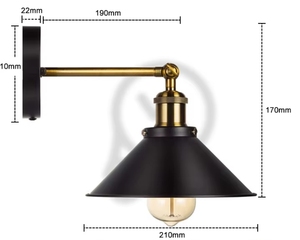 Moderno stile nordico europeo lampade da parete a LED stile Vintage nuovo Design per interni e <span class=keywords><strong>Bar</strong></span> illuminazione E26 E27 Base appeso soffitto installazione - Product Image 4
