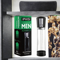 Pompe à pénis électrique USB rechargeable, dispositif d'agrandissement par vide multi-modes, entraînement masculin, étanche IPX6, écologique