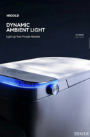 WC intelligent moderne avec bidet à détection automatique, cuvette chauffante, fonctionnement automatique et télécommande pour salle de bain intelligente