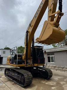 รถขุด CAT 325D มือสอง พร้อมอุปกรณ์ขุดไฮดรอลิกและบุ้งกี๋ - Product Image 3