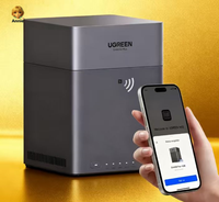 UGREEN DH4300 Plus 4 baies NAS de bureau prend en charge une capacité de 120 To avec interface USB État neuf en stock