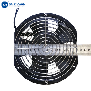 AM17250MS2 <b>AC</b> Adjustable Blade Axial <b>Fan</b> 200-240V Sleeve Bearing Industrial Cabinet Cooling ODM OEM Plastic Blades AM17250MS2 17 - Product Image 3