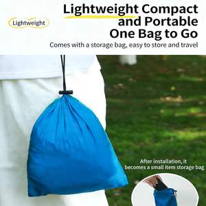 <span class=keywords><strong>Amaca</strong></span> da Campeggio Doppia Leggera e Portatile <span class=keywords><strong>con</strong></span> Paracadute, Nuovo Arrivo 2026, Design Anti-Ribaltamento, Moschettoni Rinforzati - Product Image 4