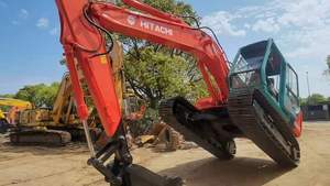 Mini-excavatrice d'occasion EX120-3 bon marché et de qualité à vendre / EX100 EX90 EX80 EX200 ZX60 ZX70 ZX120 ZX200 ZX240 ZX350 d'occasion - Product Image 5