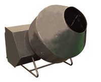 Gratis pengiriman selip steer mixer beton track/roda diesel pisau selip steer lampiran