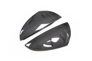 Per Lexus ES IS LC LS500H350, Copertura Specchietto Retrovisore di Ricambio Originale a Forma di Corno in Fibra di Carbonio Nera - Product Image 2
