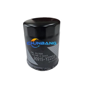 Filtro de Aceite para Motor de Auto de Buena Calidad a Precio de Mayoreo, OEM 90915-YZZD3 90915-YZZD4 90915-Y22D2 90915-03005 para Toyota/<span class=keywords><strong>BMW</strong></span> - Product Image 1