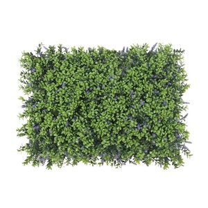 <span class=keywords><strong>P31</strong></span>-1 extérieur intérieur jardin décor plastique vert clôture herbe toile de fond plante panneau artificiel buis haie mur - Product Image 3