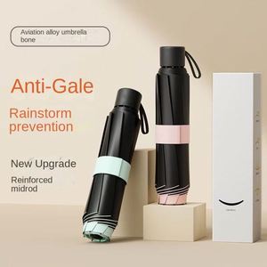Wholesale Automatic 24-Bone <b>Large</b> for Women Dual-Use Sunshade and Rain Sunscreen Folding <b>Umbrella</b> - Product Image 1