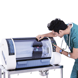 YSVET-ICU1801 Ysenmed Incubatrice Medica per Animali Domestici, Incubatrice per Cuccioli e Cuccioline, Incubatrice ICU per Animali per Ospedali e Cliniche Veterinarie - Product Image 1