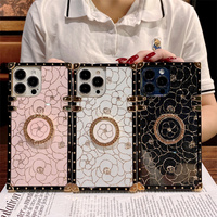 Housse antichoc de coffre de fleurs à la mode pour Xiaomi Redmi Note 10 Pro étui de téléphone portable pour femme