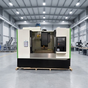 เครื่องจักรกลึงแนวตั้งอัตโนมัติ Fanuc 1.2 วินาที 24 สถานี ATC สำหรับการกลึงชิ้นส่วนอุปกรณ์การแพทย์และโครงปีกเครื่องบิน - Product Image 1