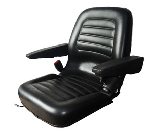 Alta calidad ISO9001 CE certificado KL asiento negro Metal y plástico Tractor asiento reposabrazos piezas de equipos agrícolas - Product Image 3