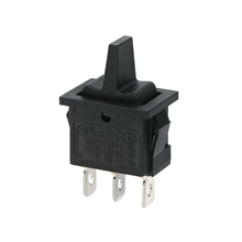 19MM Waterproof Flat Shape Screw Terminal Metal Push Button Switch