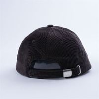 Sombreros de papá sin estructura de 6 paneles personalizados, gorras de béisbol sin estructura estilo ala curva pequeña con logotipo personalizado