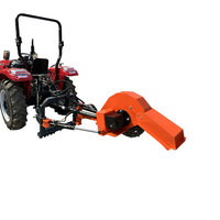 Machines forestières RG24 Scies Concasseurs de bois Broyeur déchiqueteuse Broyeur de souches Machine à enlever les souches Tracteurs Terrassement