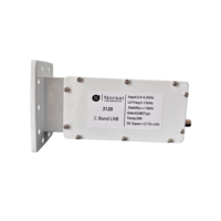 Pour Norsat Série 3120 LNB PLL à bande C haute stabilité 3.4-4.2GHz, 3.7-4.2GHz, 3.8-4.2GHz