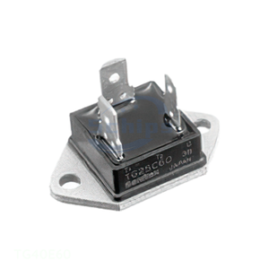 Thyristors Module TRIAC 600V 40A BOM IC In Stock Electronic Component Production TG40E60 - Product Image 1