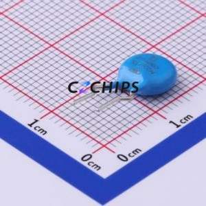 Varistance 271KD07-OC3.5Z2, composant traversant (THT), résistance P=5mm 270V 455V 225V 175V - Product Image 1