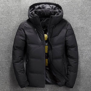 Giacche e Cappotti Invernali da Uomo <span class=keywords><strong>Abbigliamento</strong></span> da Esterno Giacca a Vento da Uomo Spessa e Calda Parka Casual <span class=keywords><strong>Maschile</strong></span> - Product Image 2