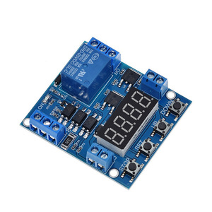 Jiatewei <b>Relay</b> Module 1NO DC 24V Time <b>Relay</b> Miniature Screw Terminal General Purpose - Product Image 5