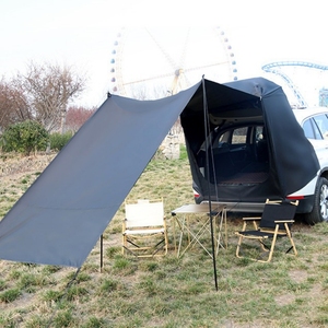 <span class=keywords><strong>Toldo</strong></span> Exterior Directo de Fábrica, Tienda de Campaña Portátil para Acampar, Refugio contra la <span class=keywords><strong>Lluvia</strong></span>, Parasol, Tienda Trasera para Automóvil SUV - Product Image 5