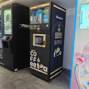 Vendlife chuyên nghiệp cà phê hòa tan Máy bán hàng tự động thương mại máy pha cà phê để bán Cà Phê Máy bán hàng tự động hoàn toàn tự động - Product Image 3