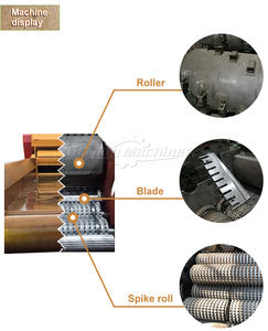 Astilladora de madera de tambor resistente con capacidad 15-25 t/h - Product Image 3