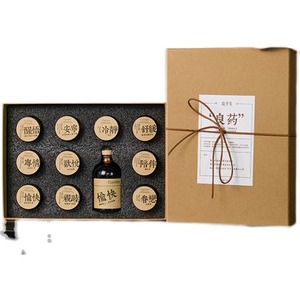 Coffret Cadeau d'Aromathérapie Emotion Cure - Prescription d'Humeur - Cadeau Créatif pour Anniversaire, Ouverture d'Entreprise, Cadeau Haut de Gamme - Product Image 2