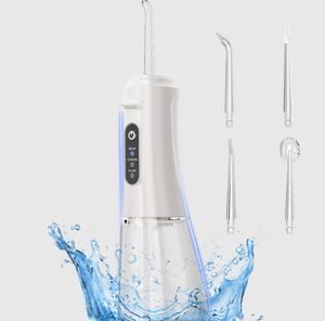 Irrigador Bucal, Limpiador Dental con Chorro de Agua, Portátil e Impermeable, Blanqueador Dental, 200 ml - Product Image 1