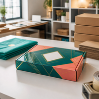 SHIRUN Scatole Postali Lucide Personalizzate, Scatole per Spedizioni E-commerce Stampate Lucide di Alta Qualità, Fornitura Diretta di Fabbrica OEM all'Ingrosso