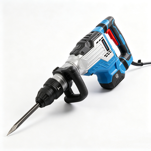 <span class=keywords><strong>Martillo</strong></span> <span class=keywords><strong>Demoledor</strong></span> Eléctrico de Alta Resistencia de 1700W para Demolición de Paredes de Ladrillo y Concreto, Herramienta Eléctrica para Demolición en la Construcción - Product Image 3