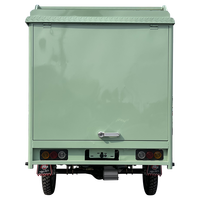 Véhicule électrique tout-terrain 1000W le plus populaire, véhicule agricole, fourgonnette de nettoyage avec moteur puissant, capacité de charge lourde de 1000 kg