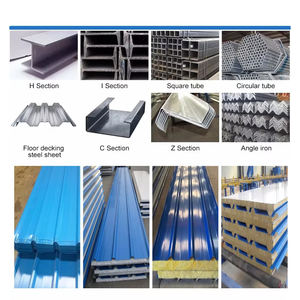 Staalconstructie gebouwen, staalconstructie magazijnen, fabriek voor export naar de Verenigde Staten - Product Image 4