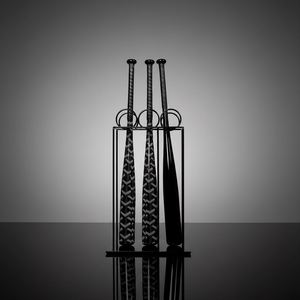 SHENYU Textured Hard Carbon Felt <b>Baseball</b> <b>Bat</b>-5mm Thickness Anti-Slip Grip for Training Recreational <b>Baseball</b> Activities - Product Image 2