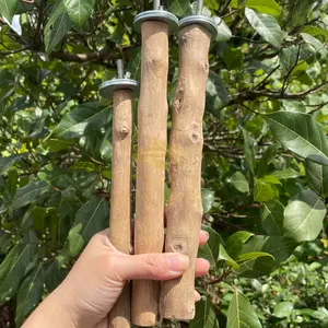 베트남에서 만든 앵무새/조류를위한 최고의 천연 나무 퍼치 HOANG LINH SG Kimy + 84938616690