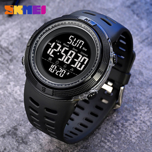 Skmei Digital Watch Men 3Bar Waterproof TPU Strap Outdoor Sports Watch With Luminous Display And Multifunction Features - Product Image 4