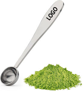 Cucharas Medidoras <span class=keywords><strong>de</strong></span> Café <span class=keywords><strong>de</strong></span> Acero Inoxidable con Mango Largo, Cucharas <span class=keywords><strong>de</strong></span> <span class=keywords><strong>Matcha</strong></span> Portátiles Ecológicas, Cucharas para Remover Té, Granos <span class=keywords><strong>de</strong></span> Café y Té - Product Image 1