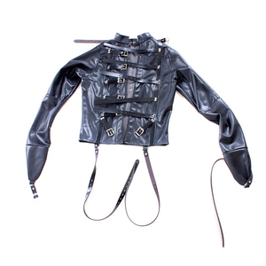 レザーBDSMボンデージ制限服女性ボディボンデージハーネスカップルSMゲームおもちゃ - Product Image 2