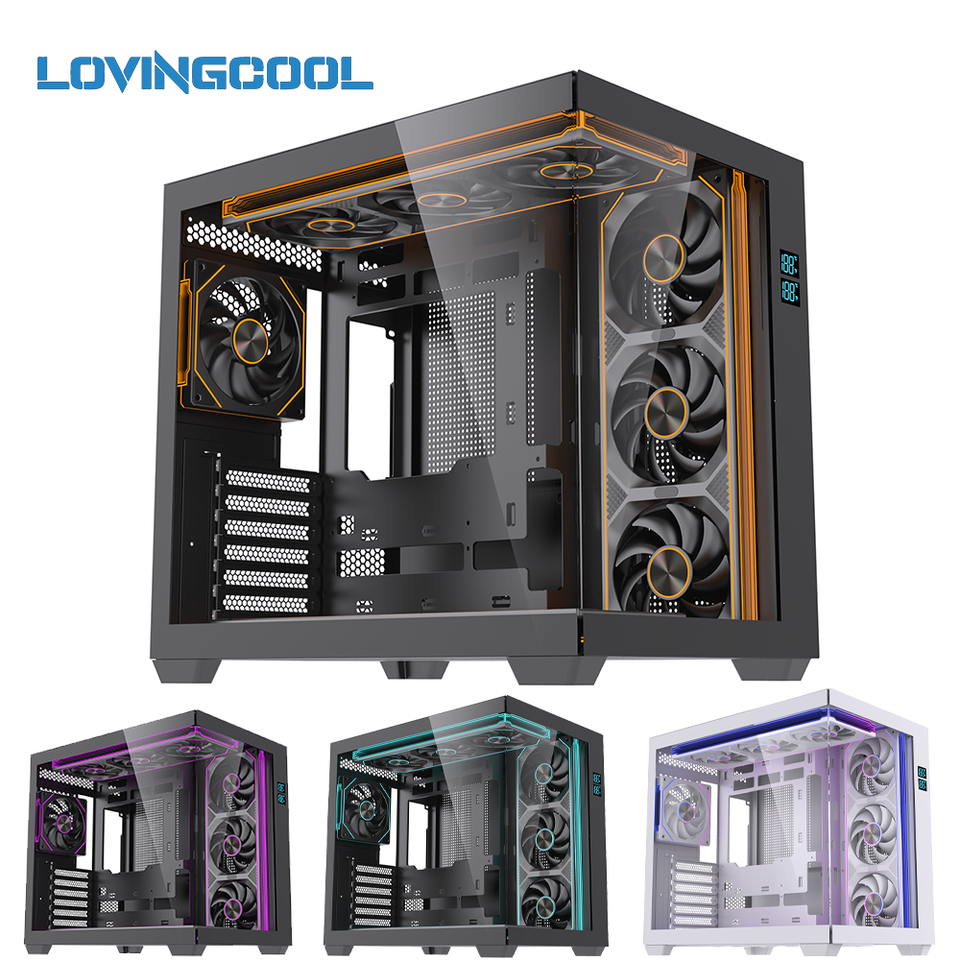 LOVINGCOOL 2026 PC Case Gaming ATX Case Oversized Side Stalinite Wide H3bff838c80a243d48399fb57c180de0bb 960x960q80 