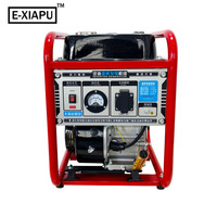 Générateur portable à essence E-XIAPU 3000W 4 temps avec une puissance maximale de 3KW et une efficacité de 95% pour une utilisation sur chantier