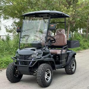 Carrito de Golf de Alta Calidad Exclusivo para 2-8 Adultos, de 4 Ruedas, con Batería de Litio - Product Image 5