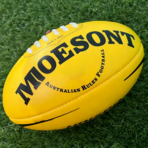 Balones de Fútbol Australiano Promocionales 2025, Balones Personalizados para Entrenamiento y Partidos Internacionales, Balón AFL de Goma de Alta Calidad - Product Image 1