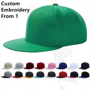 Custom Embroidery Leather Patch Fitted Baseball Caps Camo 168 7-Panel Flat-Bill Trucker Hat - Product Image 1